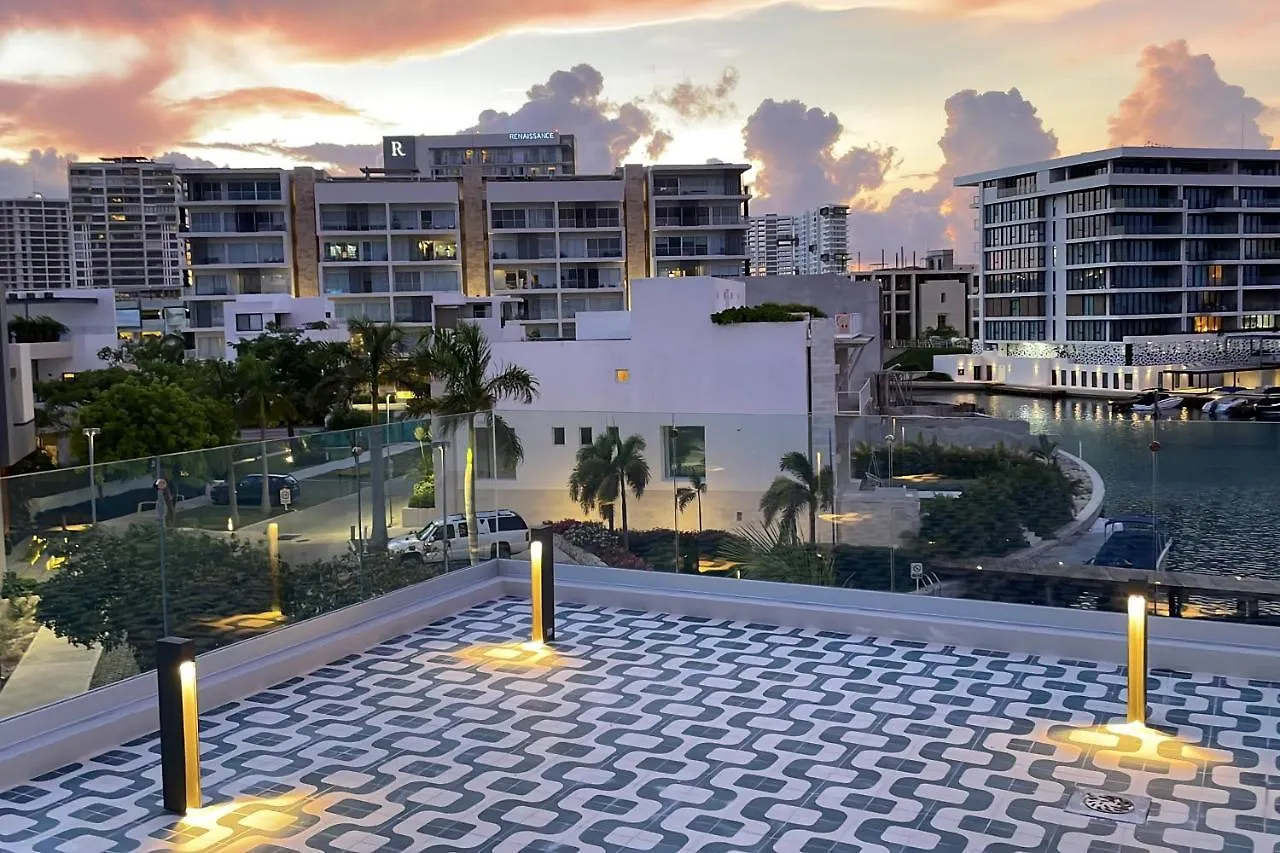 La Laguna 1 #145 Cancún Prázdninový dům